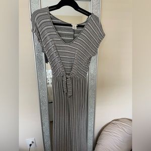 Black and White jumpsuit